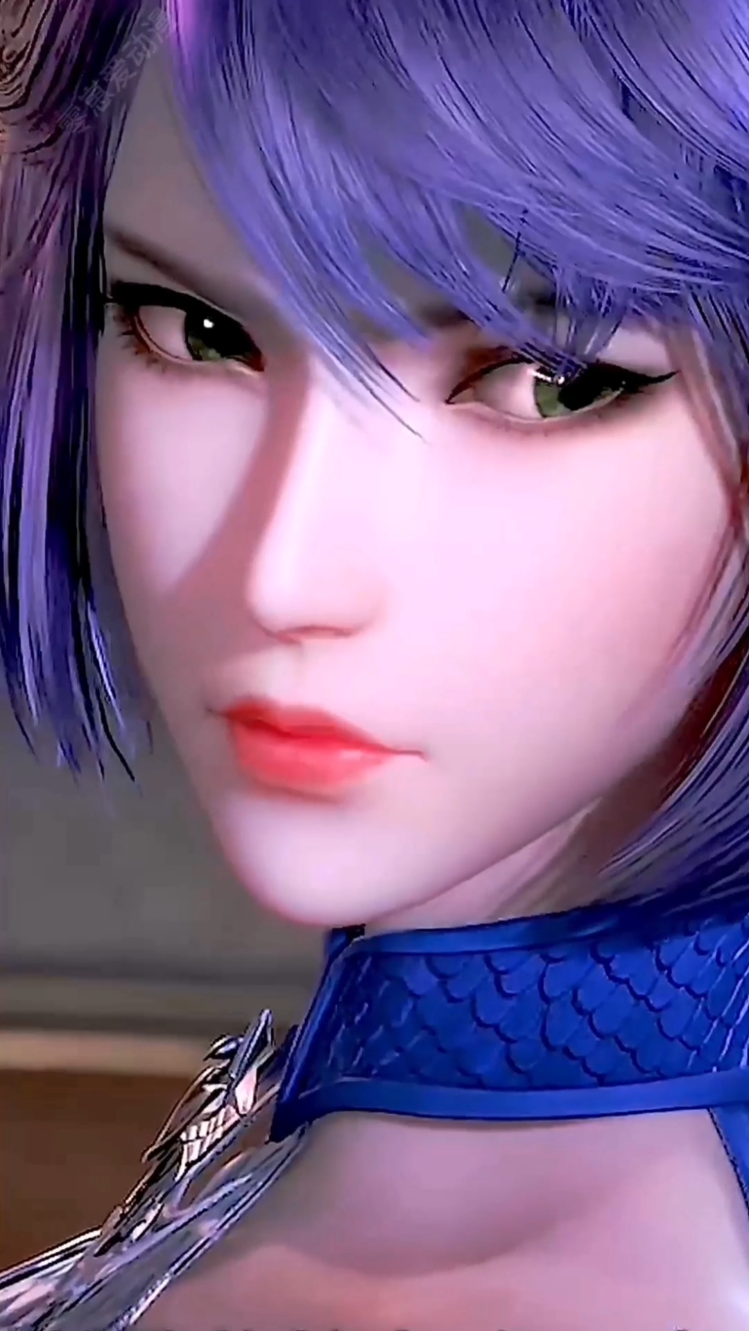 动漫#独孤雁是不是你们的菜呢,也是个大美女哦!