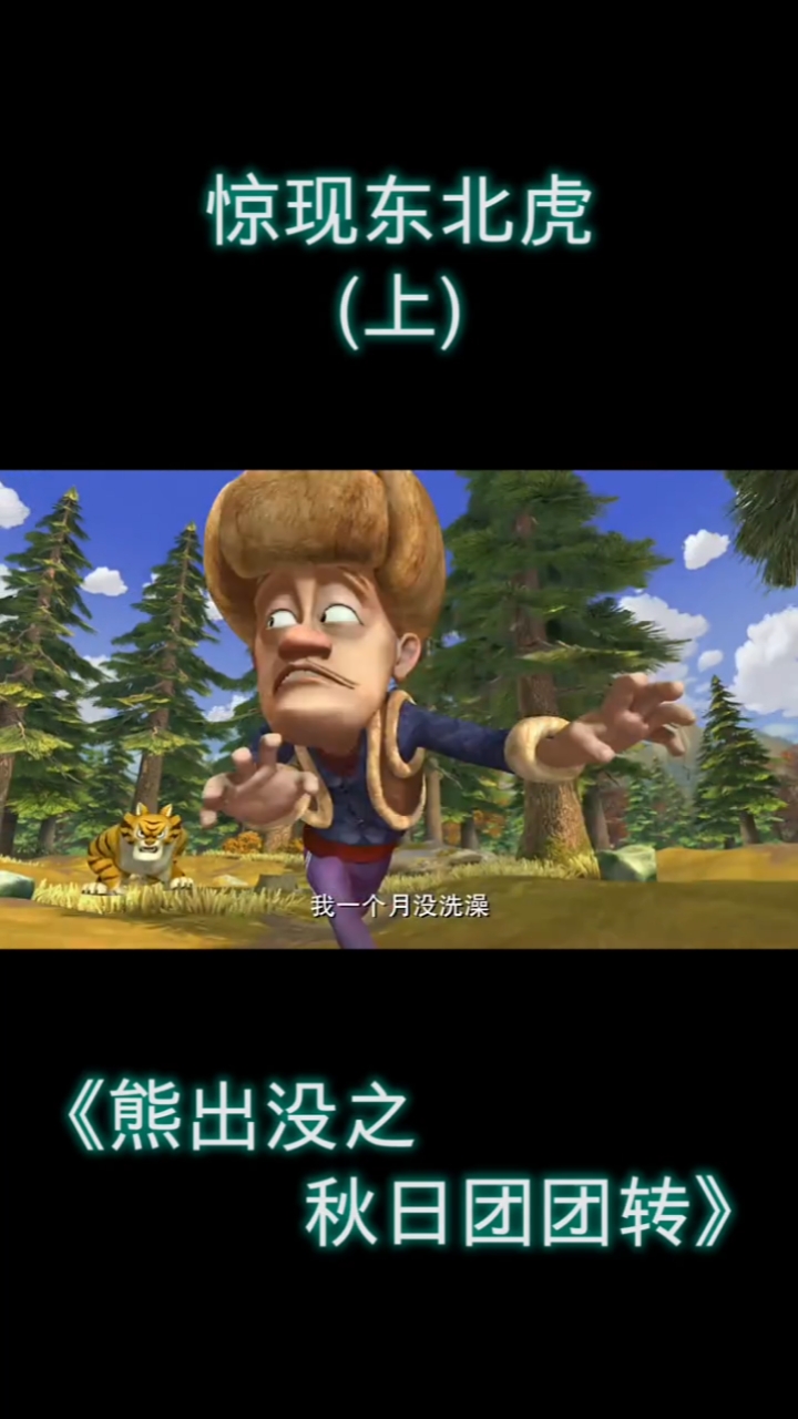 (熊出没之秋日团团转)惊现东北虎(上)