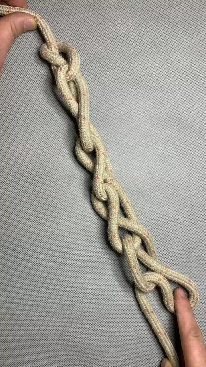 缩绳结,美观实用!