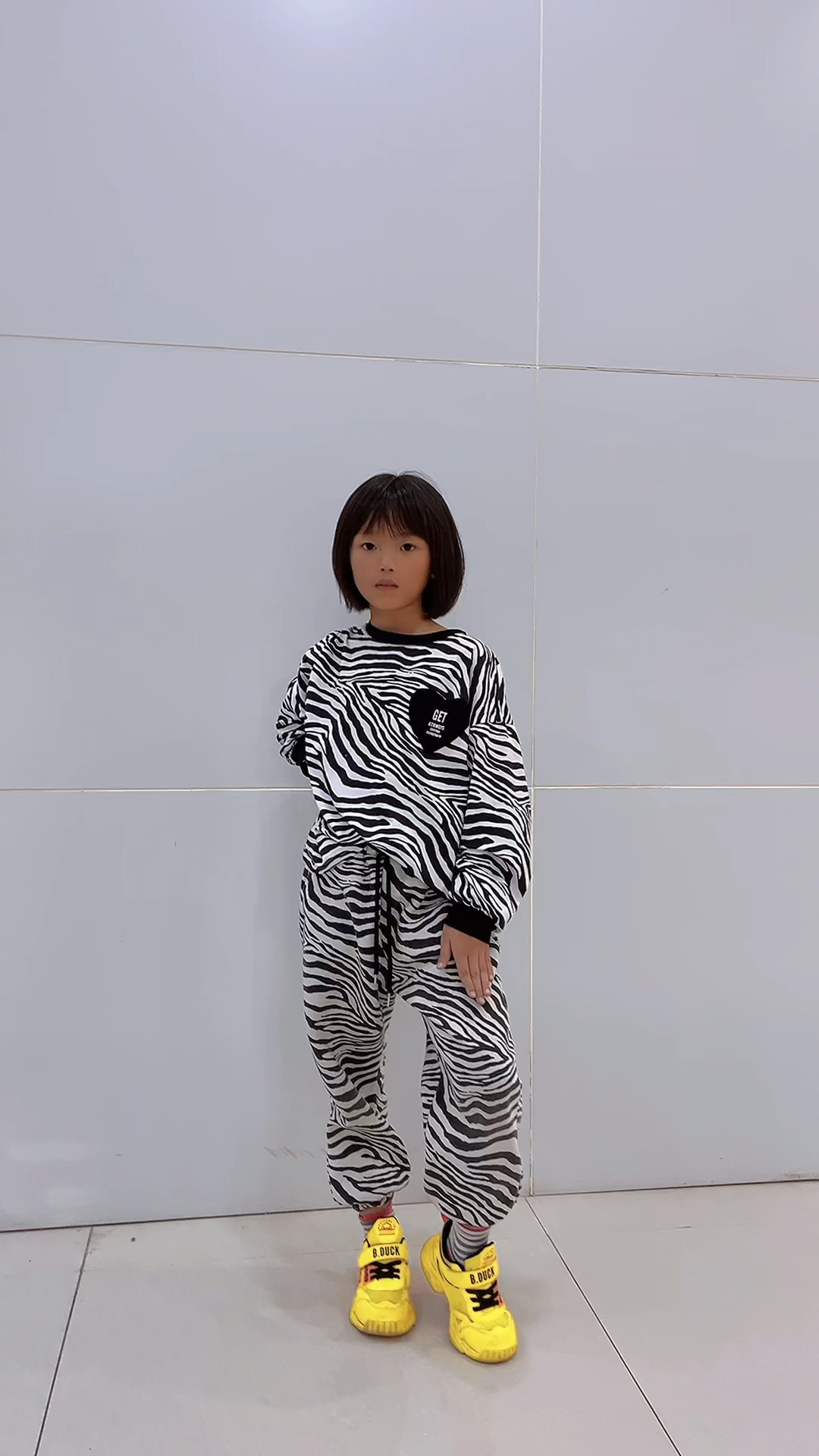 韩圆圆乖乖的小女孩