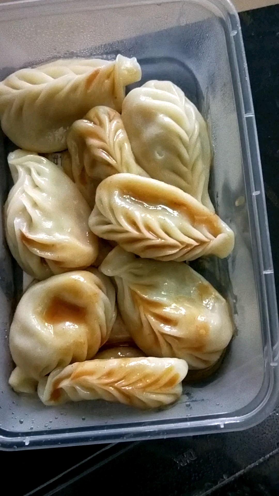 外卖#蒸饺
