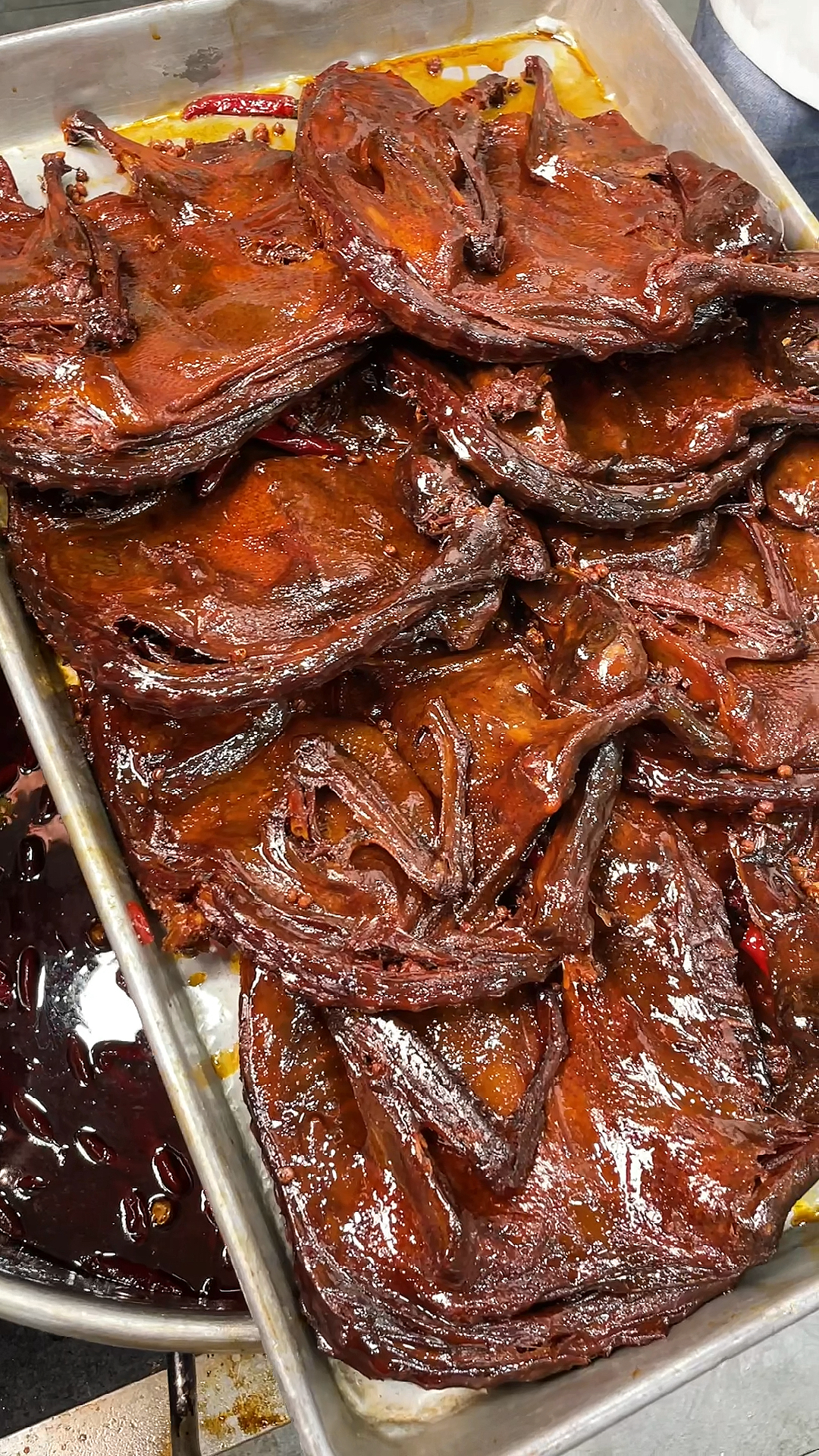 乾隆宴熟食卤味#特色酱板鸭,麻辣香