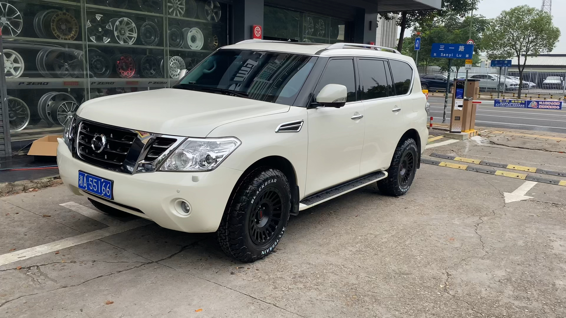 轮毂轮胎改装升级#途乐轮毂轮胎改装升级:285/65r18