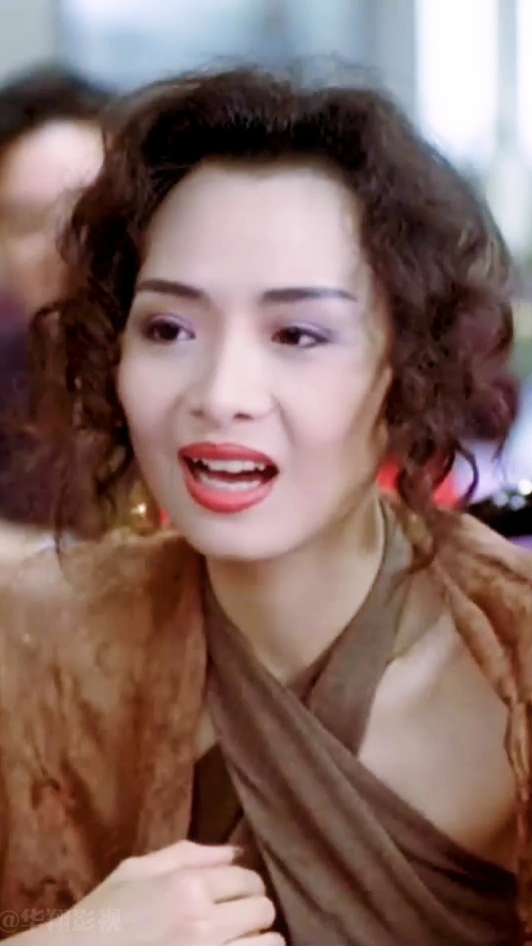 港风美女#叶子楣:万千少男少女的梦中情人,是不是你的启蒙老师?