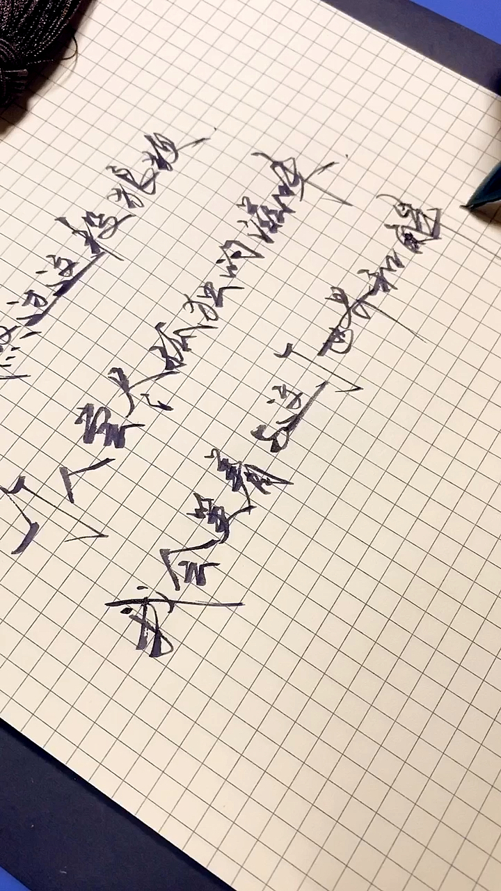 手写文字等我熬过这一段狼狈一个人尝尽孤独的滋味我会笑着与这个世界