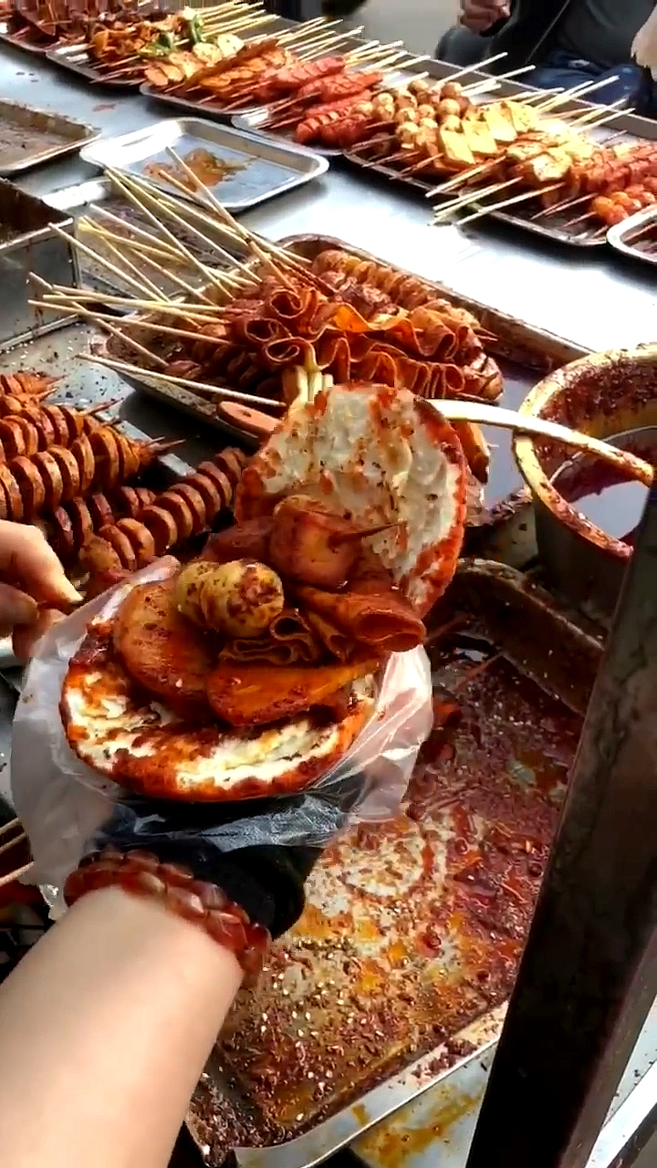 这个馍真实惠夹10大串