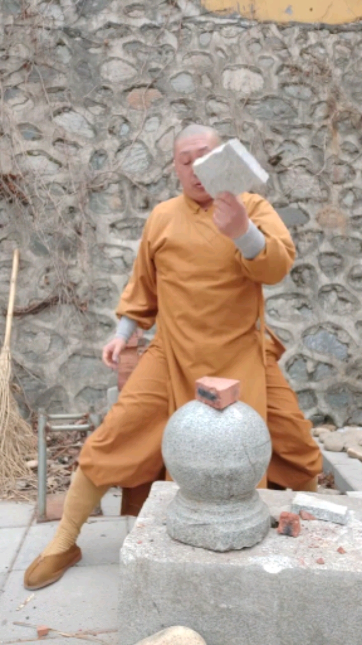 高手在民间#二指禅铁砂掌少林功夫内外合一