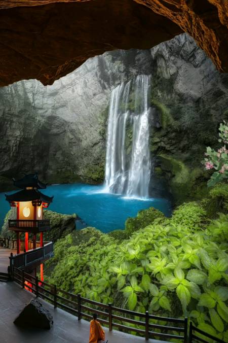 萤火有奖打卡#超治愈佛系风景,愿我们祖国和谐平安幸福安康