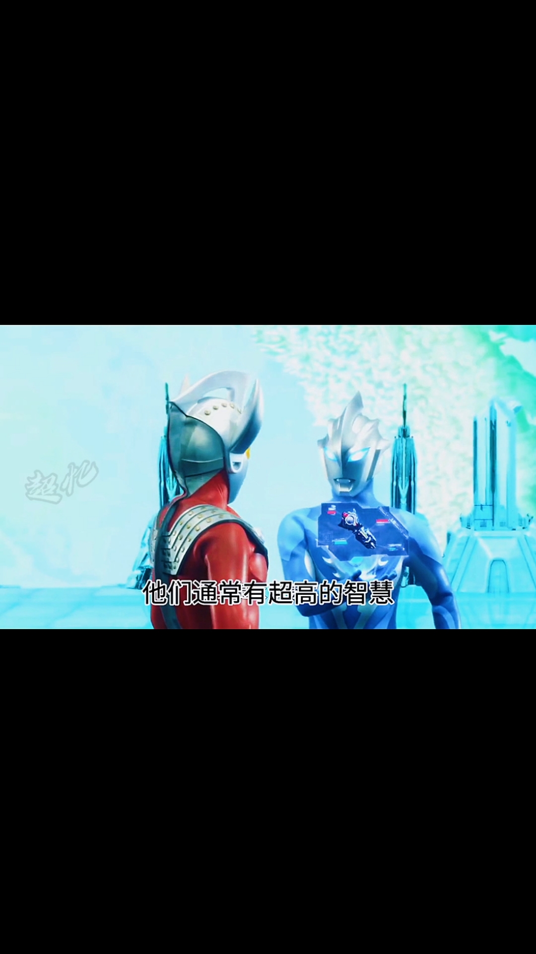 奥特曼这不就是托雷基亚跟贝老黑吗