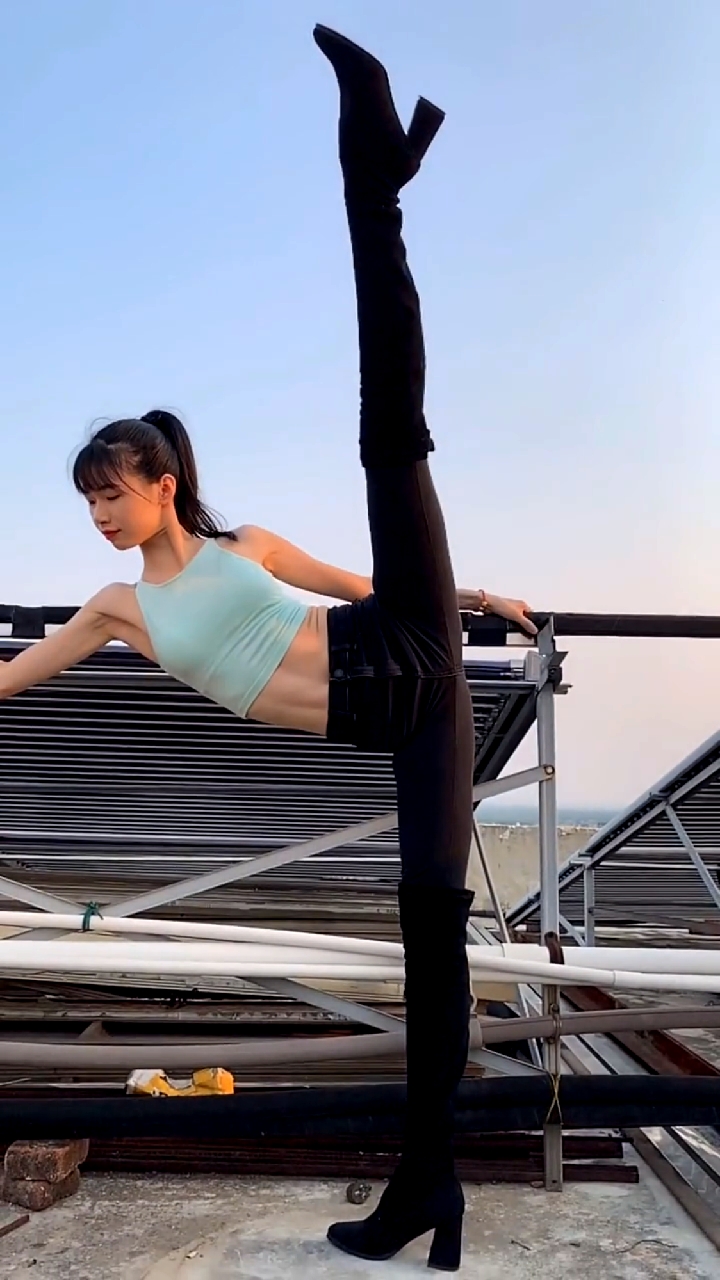 腿长了不起#那些年我控过的腿