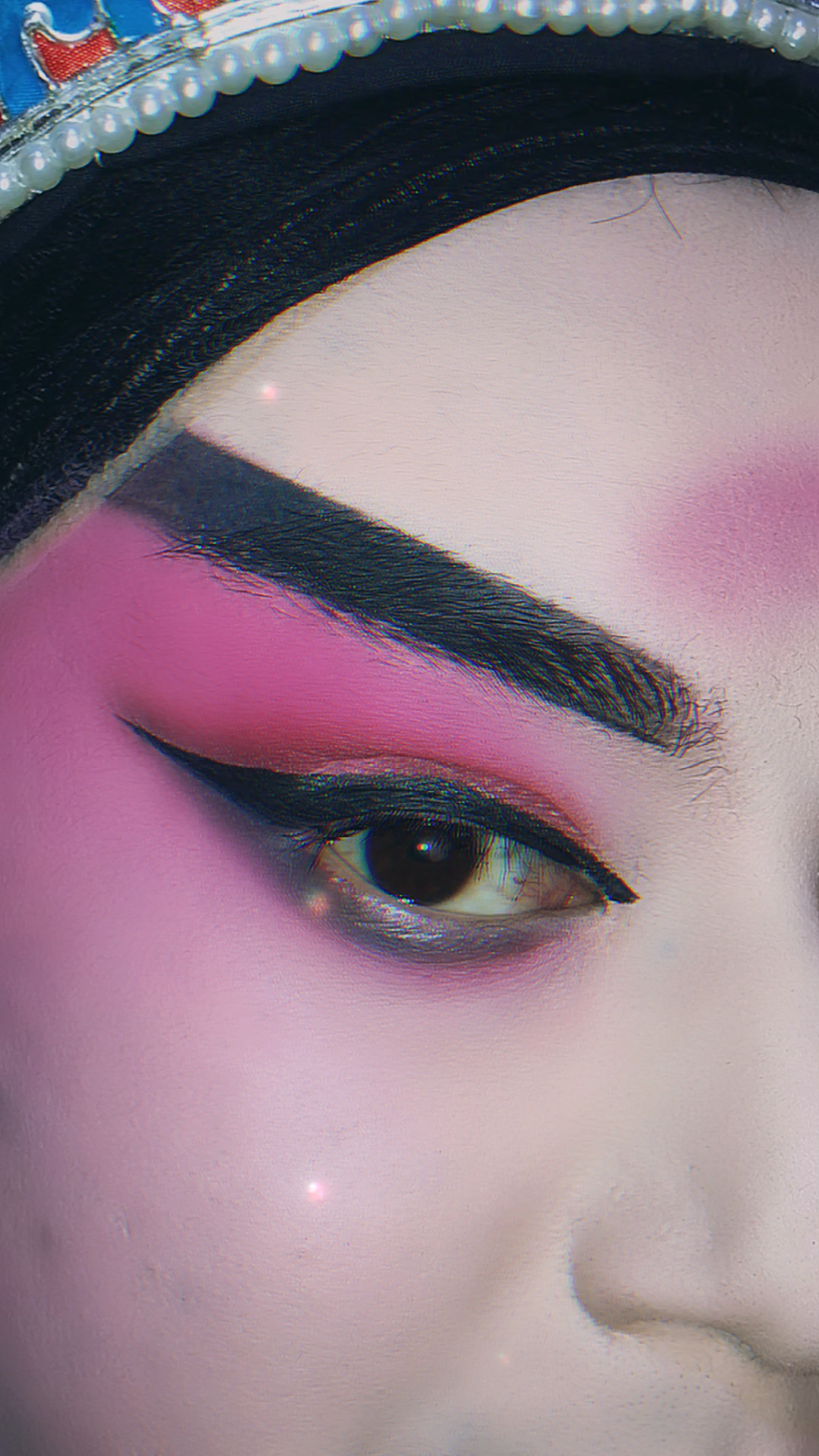 好看的眼睛#戏曲人的眼睛