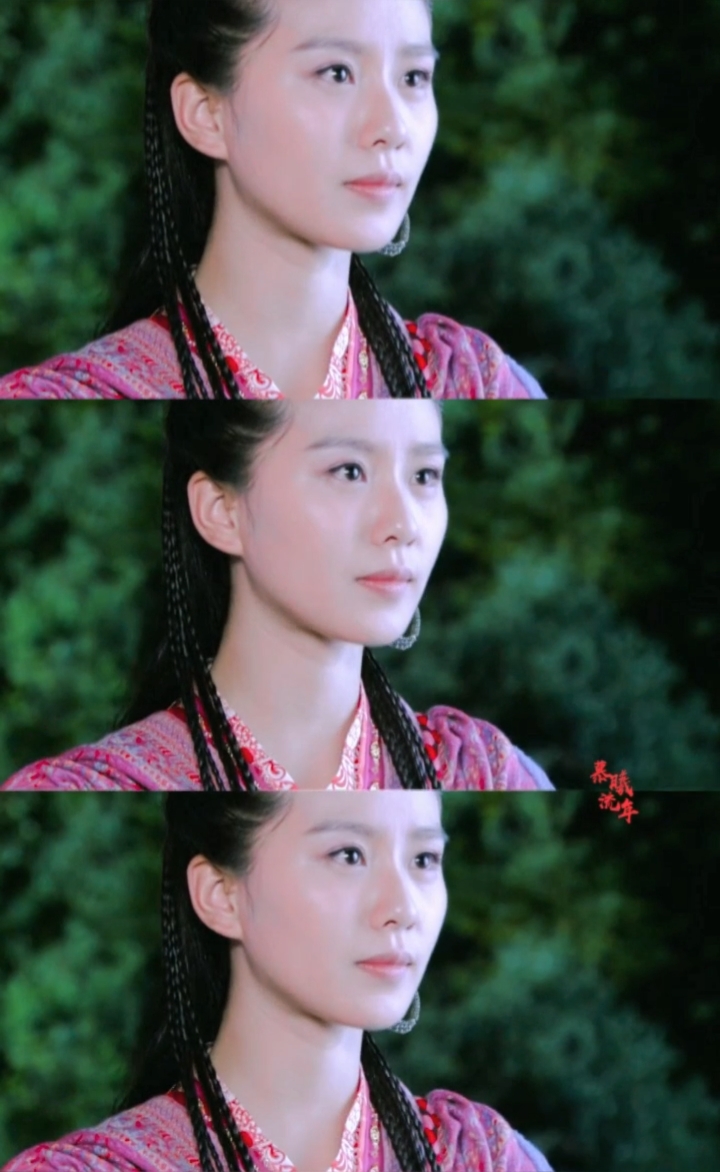 刘诗诗#美人犹似画中仙.刘诗诗‖挞拔玉儿‖轩辕剑之天之痕.