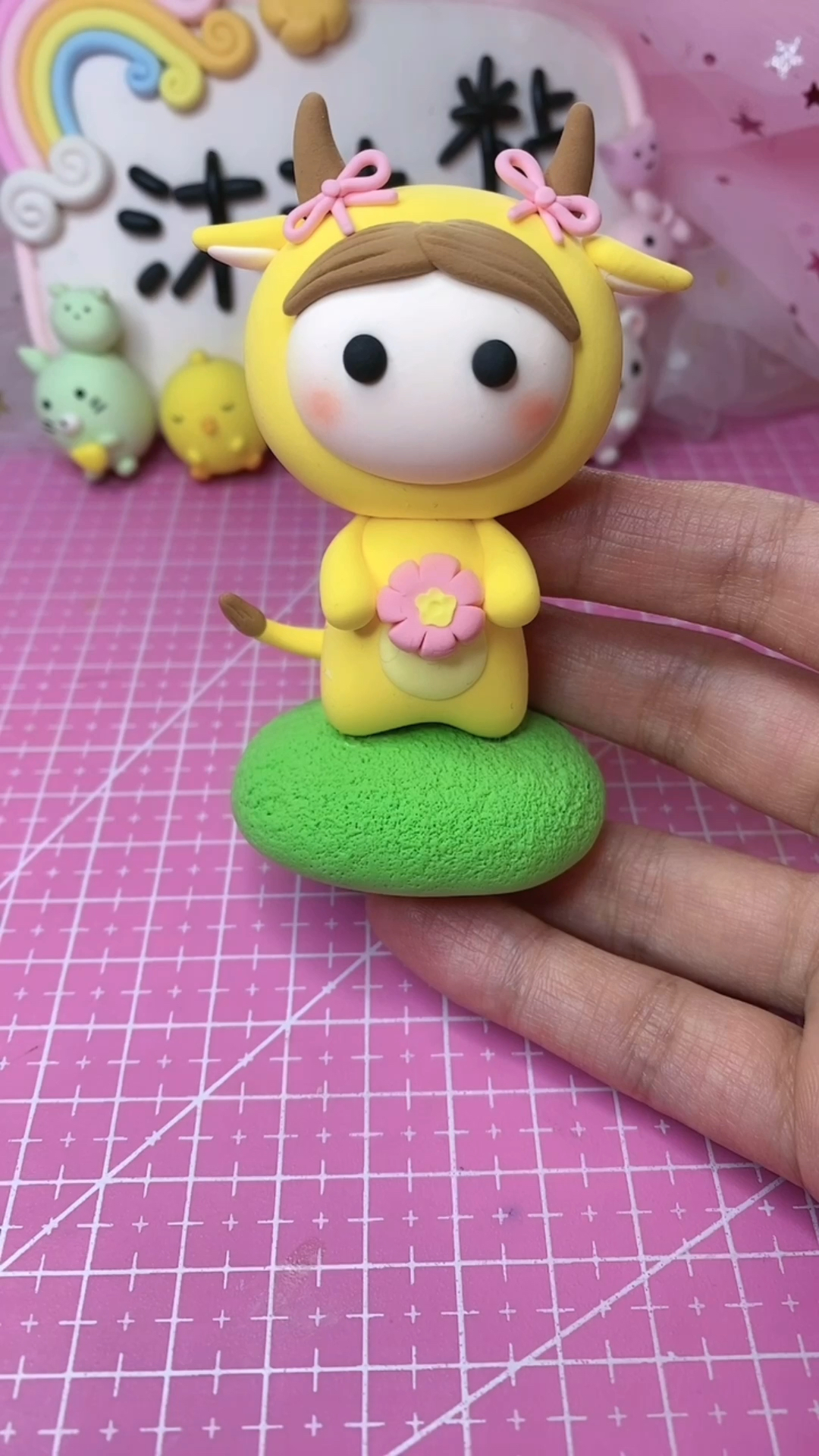 超轻粘土#粘土金牛座