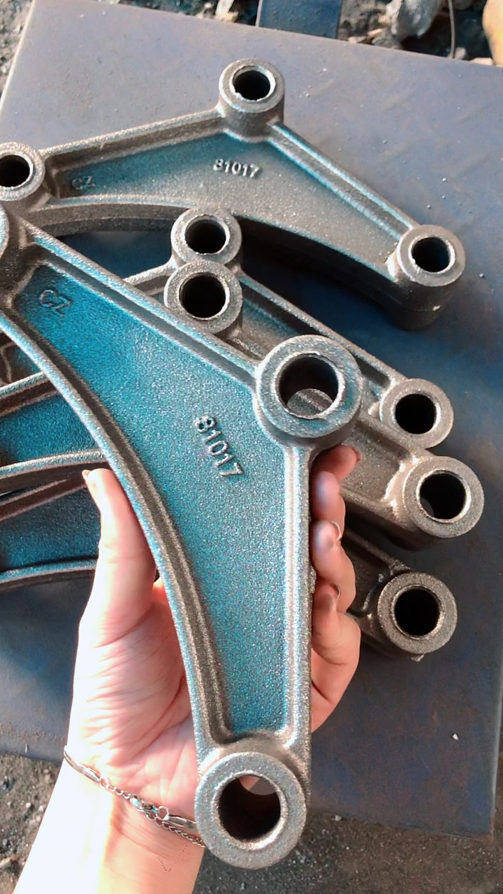 覆膜砂铸件#优质覆膜砂球铁铸件