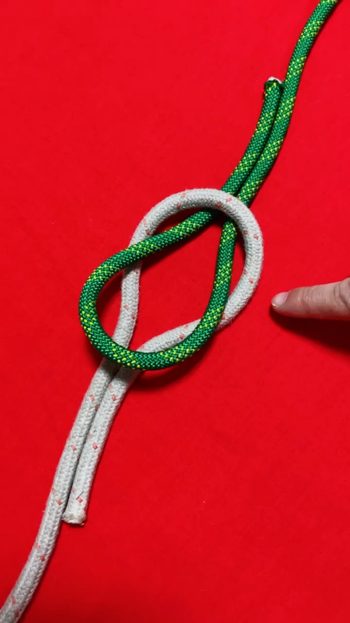 五种生活中常用的绳结技巧!