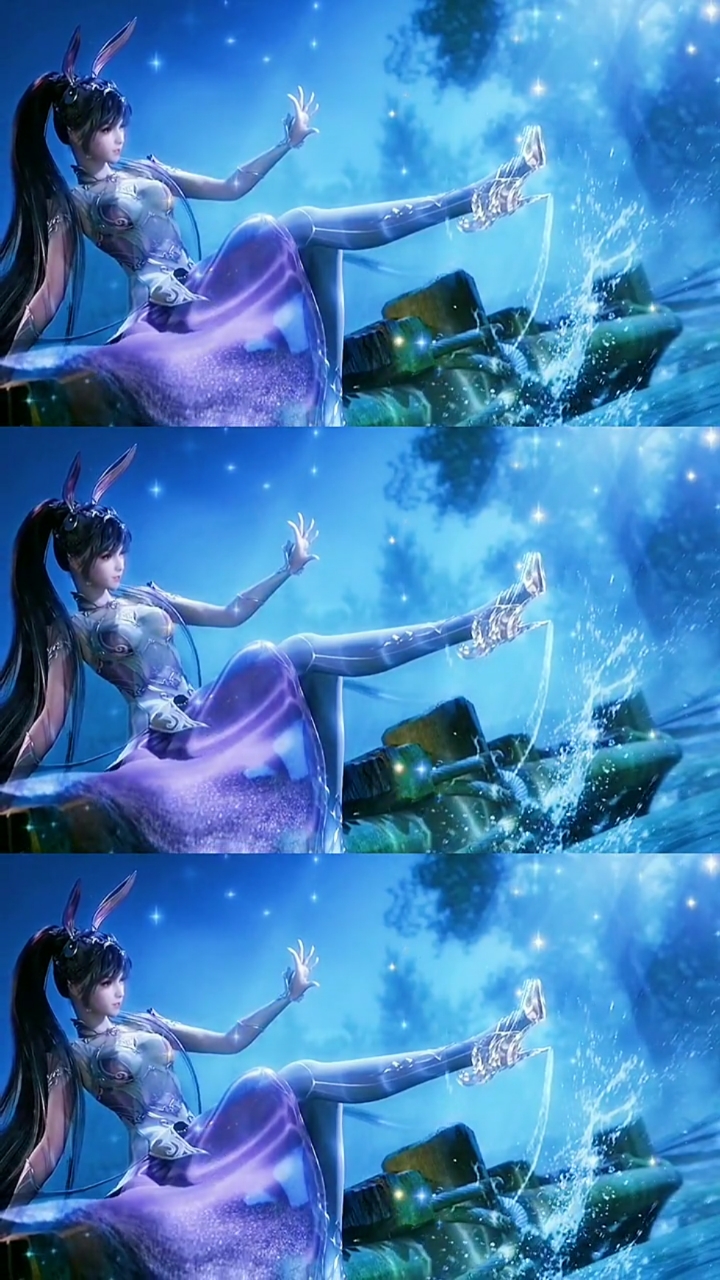 斗罗大陆#小舞最新剧照,这颜值你爱了吗?