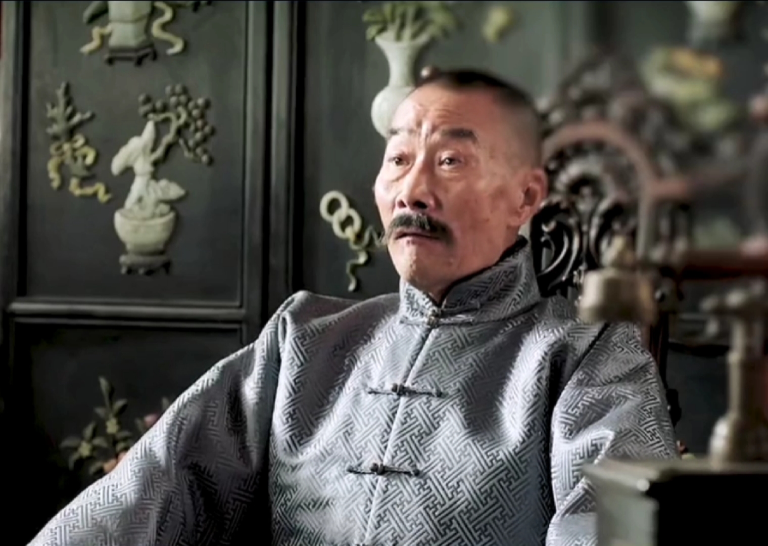 少帅#老帅张作霖霸气语录,真是霸气十足.#李雪健#人情世故#演技