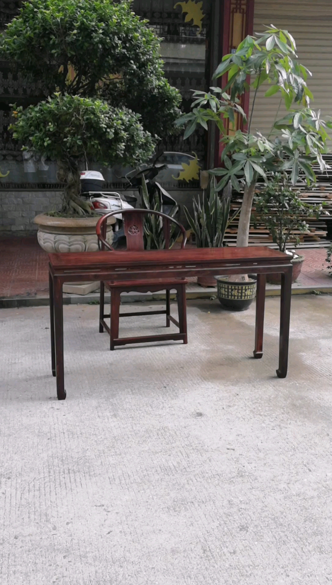 古典红木家具#百搭的明式家具百看不厌