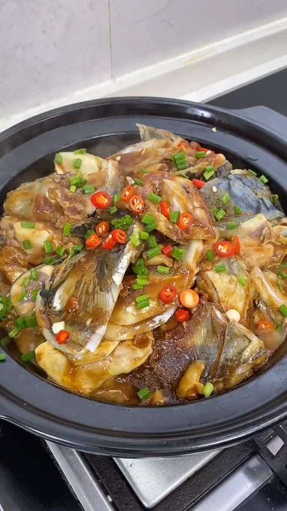 乡村生活#沙锅鱼