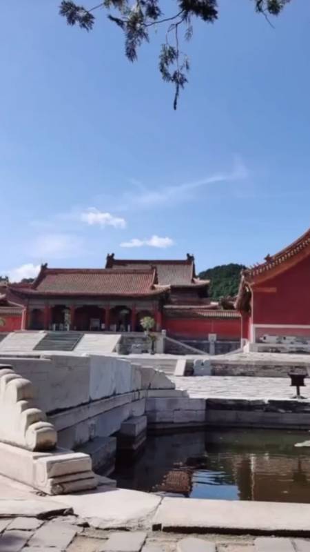 古墓丽影#慈安慈禧太后陵墓