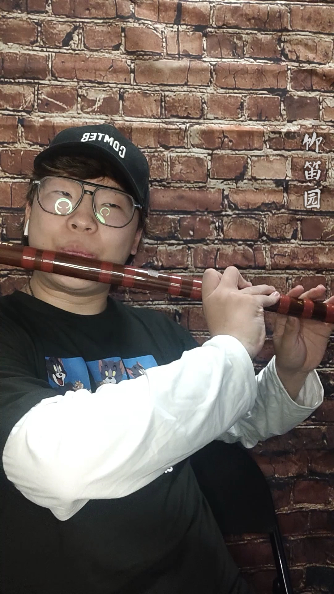 竹笛园笛子箫#大气,苍凉～康熙王朝-度小视