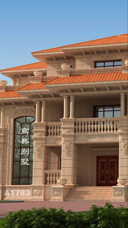 欧式石材别墅就最高的财富象征,成功人士的标配