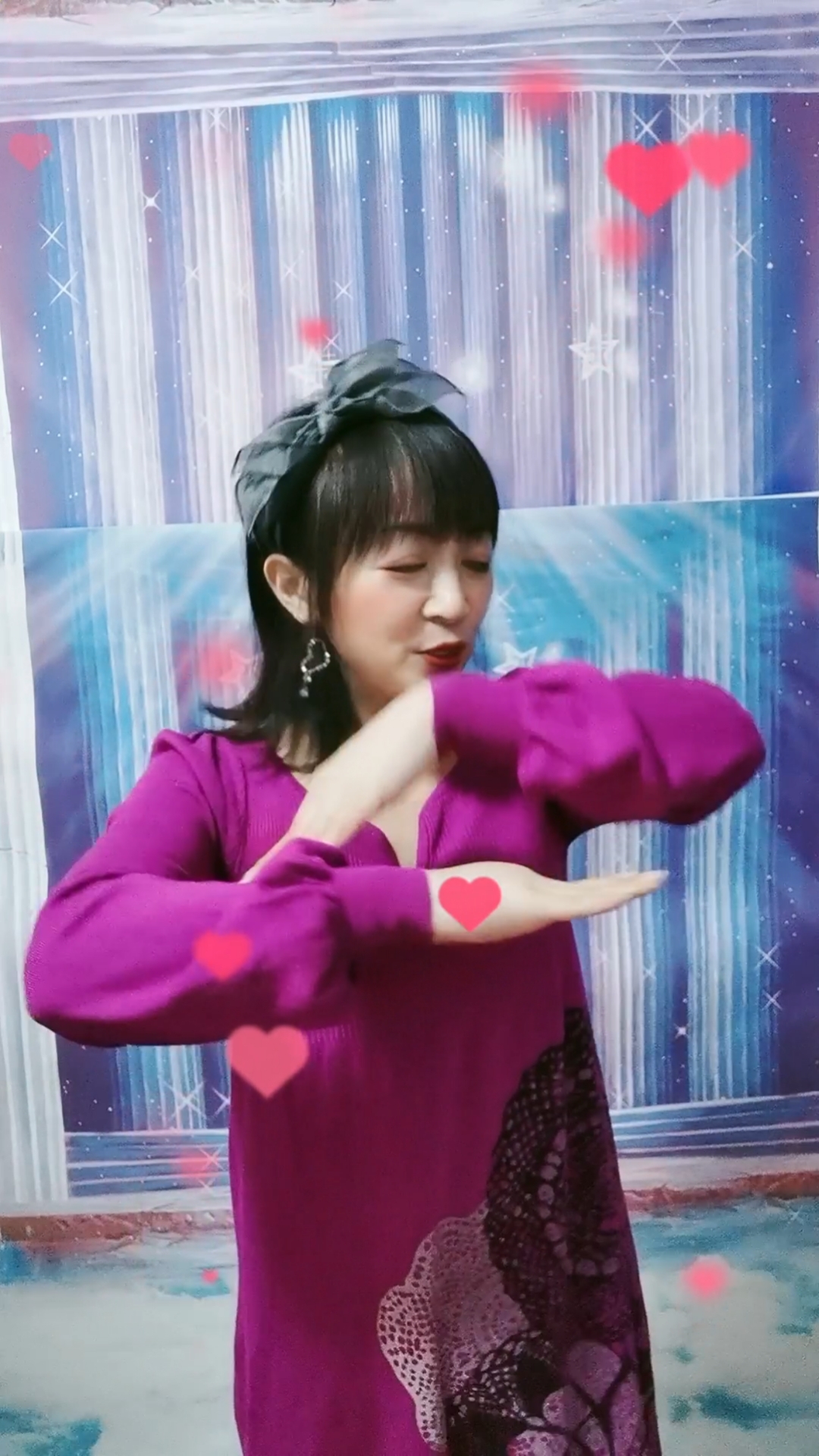 手势舞#我能想到最浪漫的事就是和你一起慢慢变老