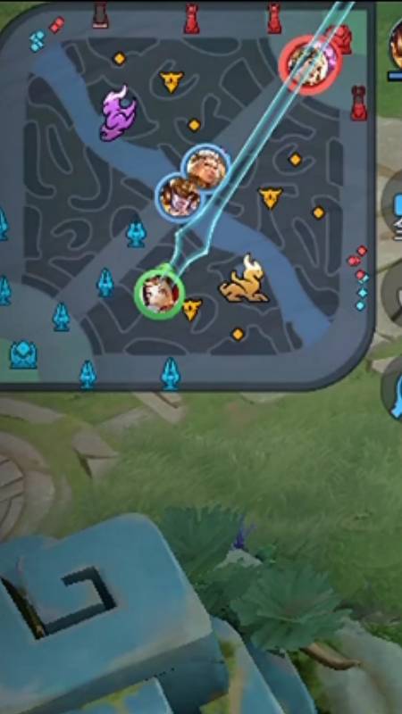 王者荣耀#峡谷地图炮面前你还敢飘98-全民小视频