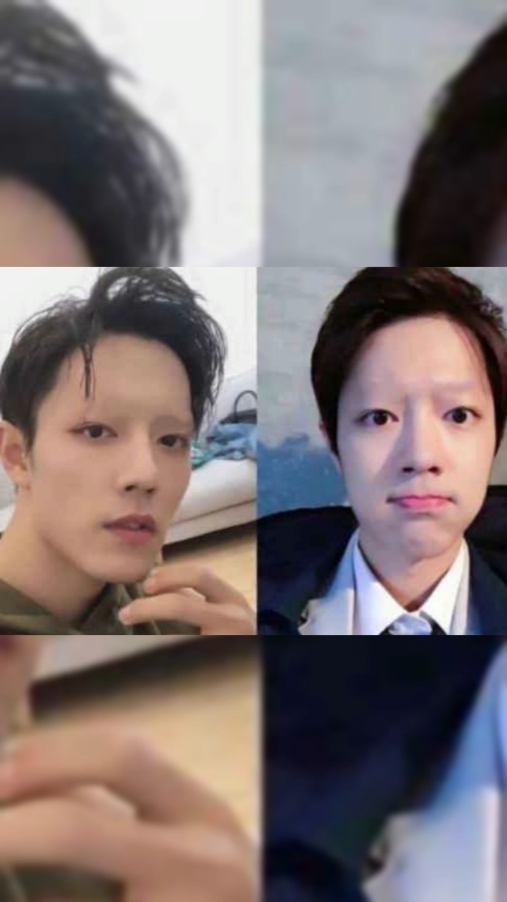 当男明星没了眉毛,李现肖战依旧帅气,看到最后笑出猪叫声