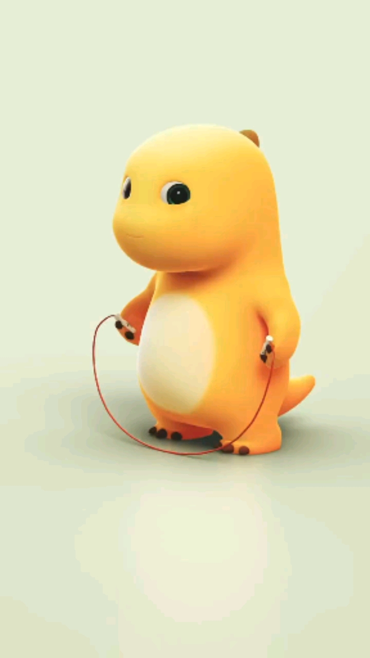 啦啦啦,每天坚持运动#奶龙