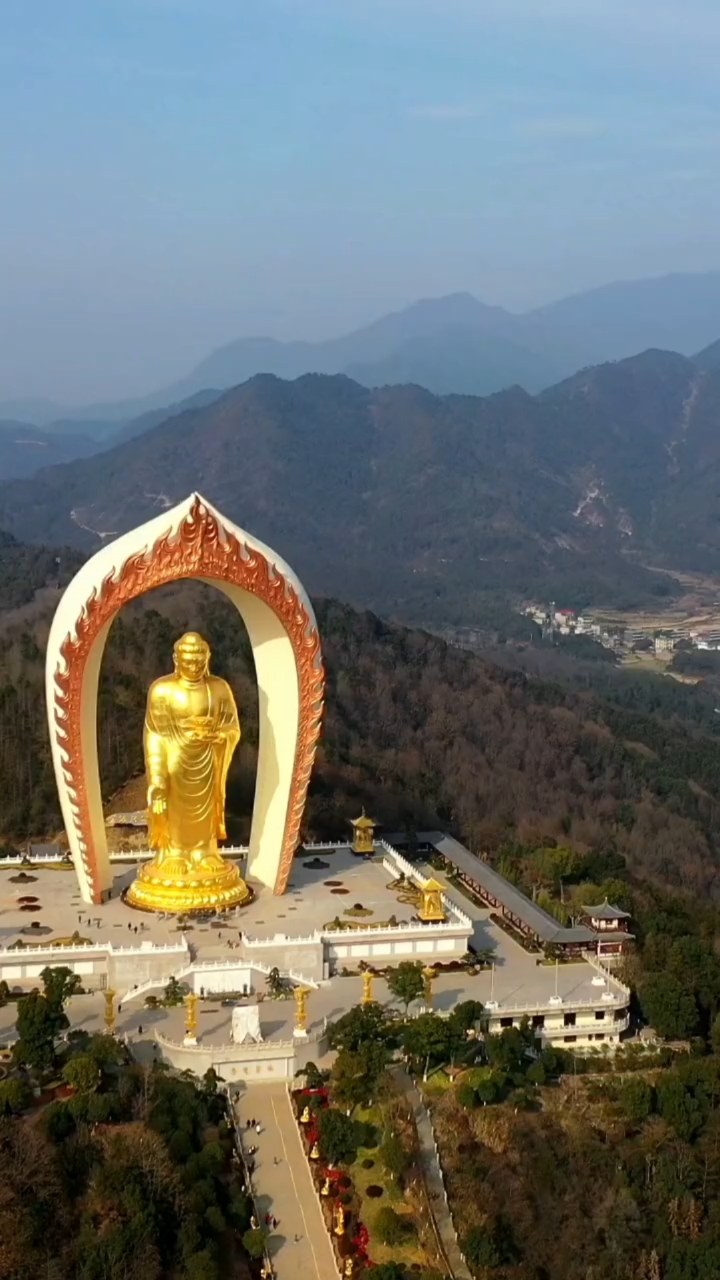 九江市#航拍九江市景区