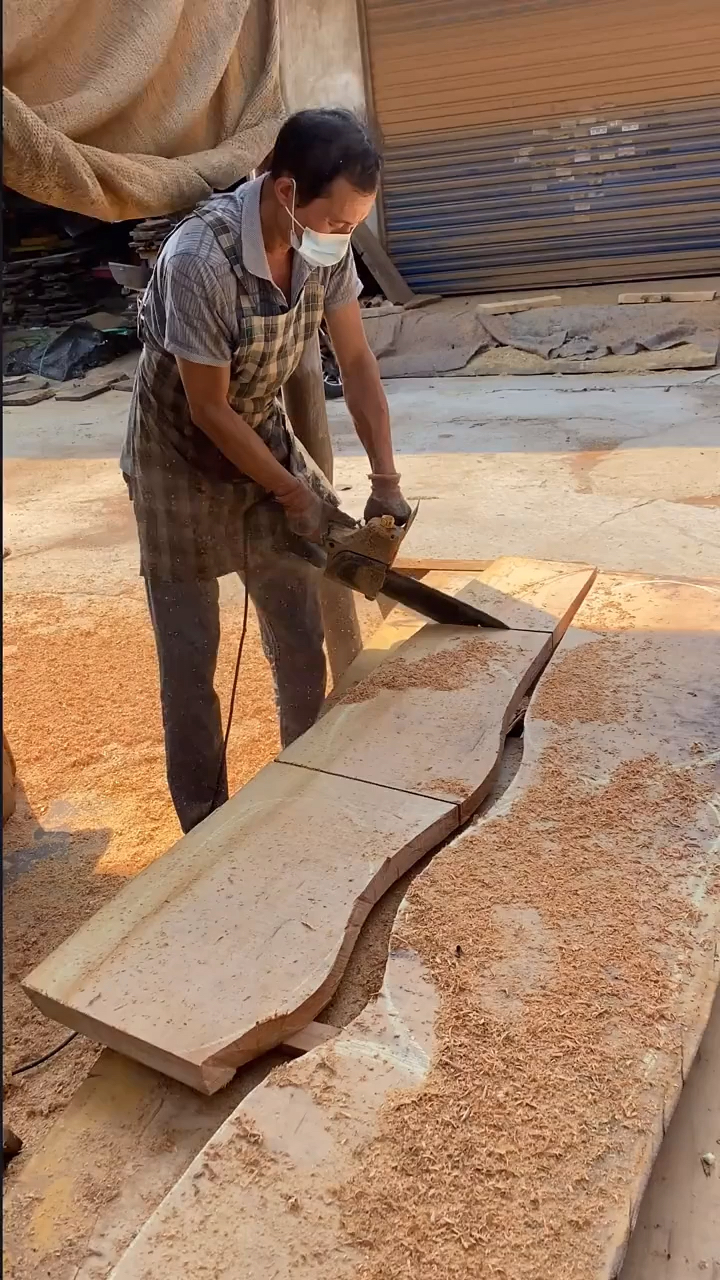 今天简单用手工制作一个茶盘
