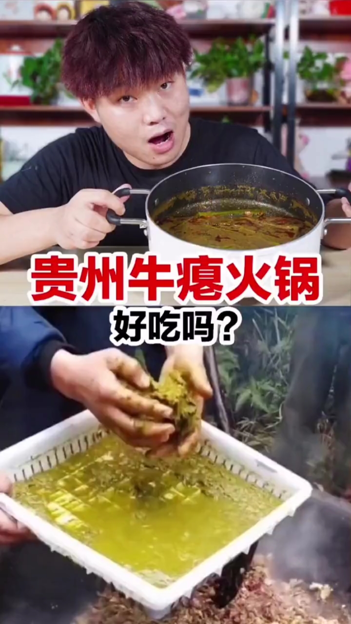 贵州牛瘪火锅好吃吗吃过的说一下感受