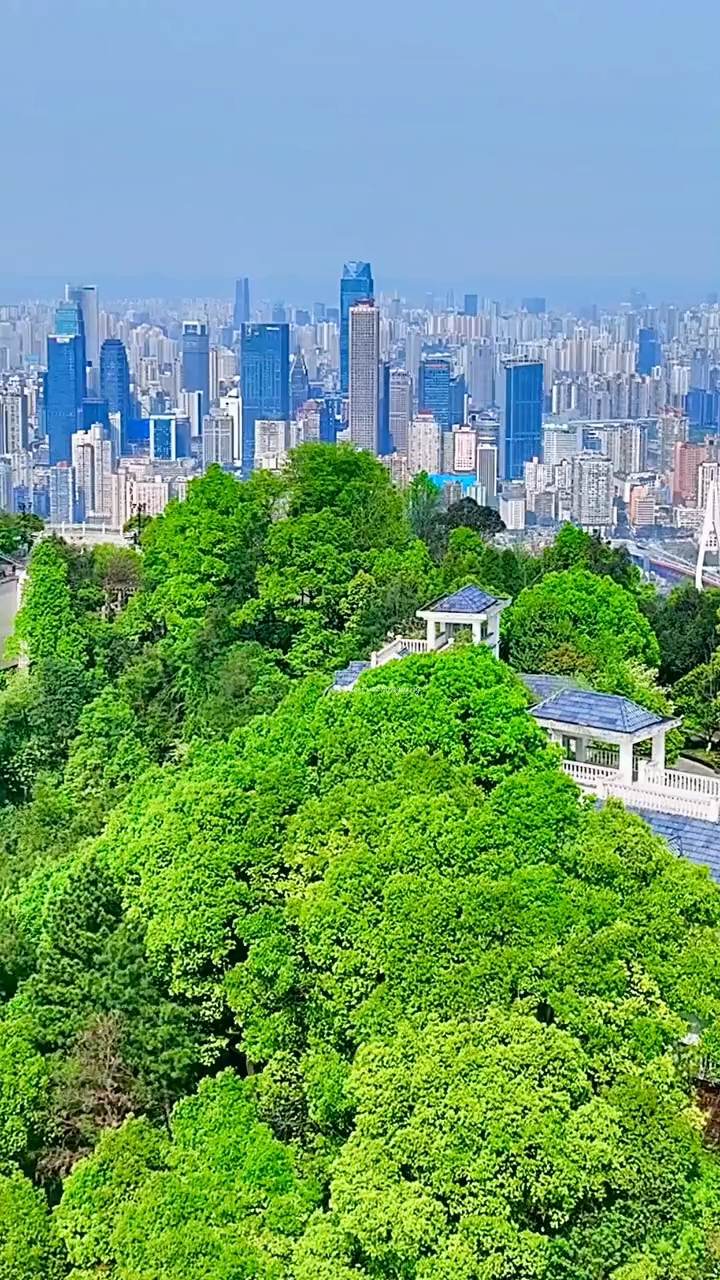 重庆山水之城魔幻之都