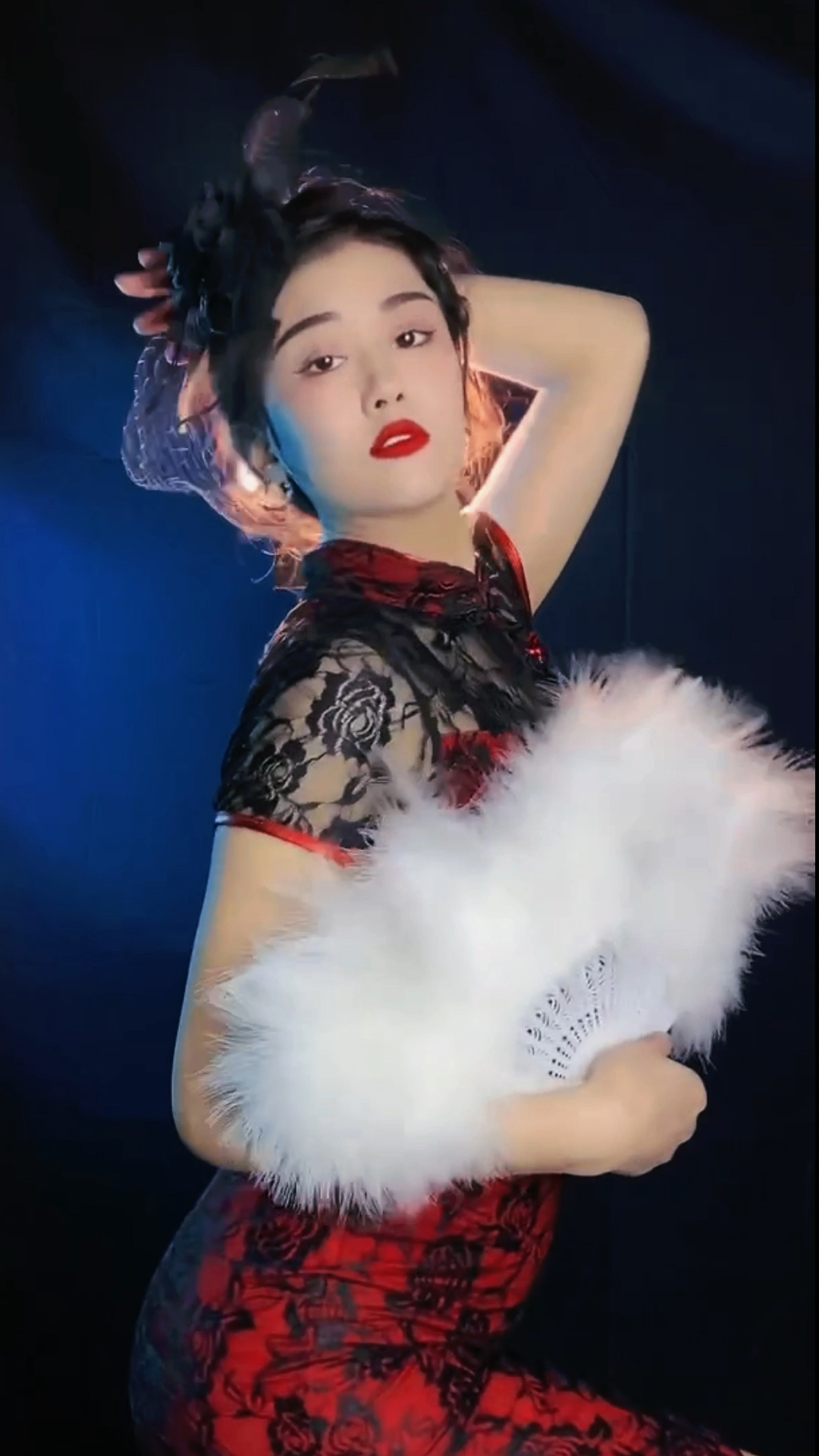 变装#这是你们想看的旗袍嘛