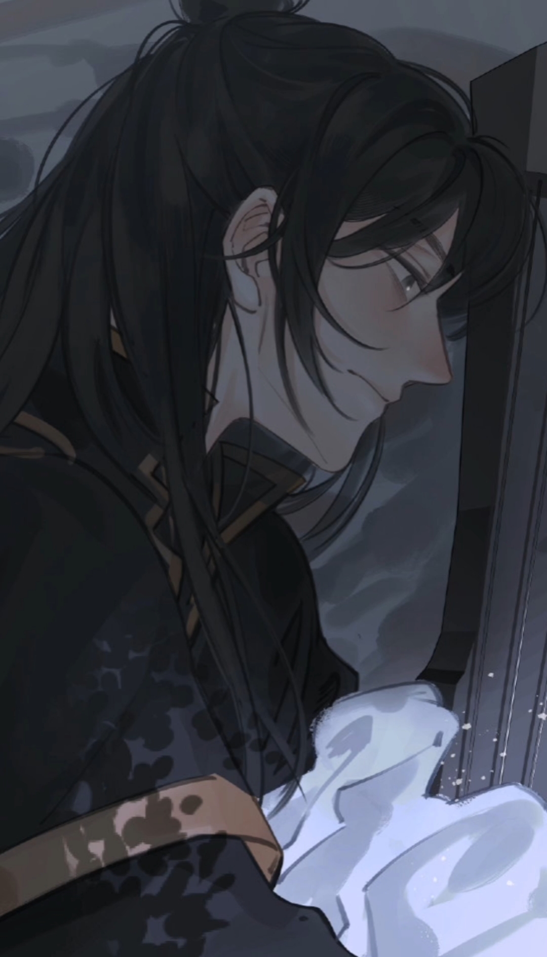 "楚晚宁,今日本座生辰,你醒醒啊…"/踏仙君在晚宁走了以后,就无人陪他