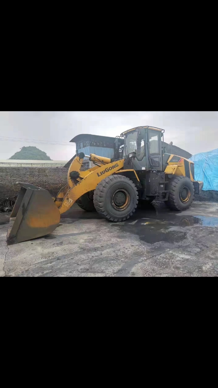 旅游进行时#安徽:18年柳工850h正铲装载机,工作4000多小时