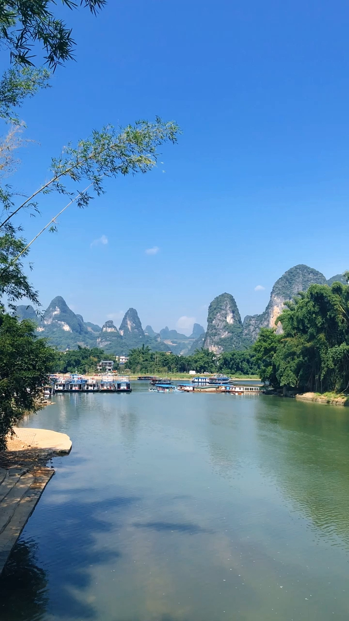 桂林山水大自然的美景