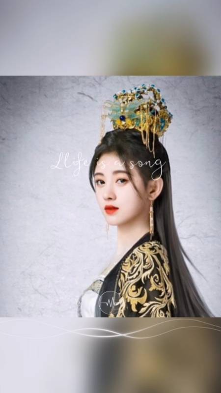 《慕南枝》首发剧照,鞠婧祎海报公开,被嘲古装造型是"半永久"