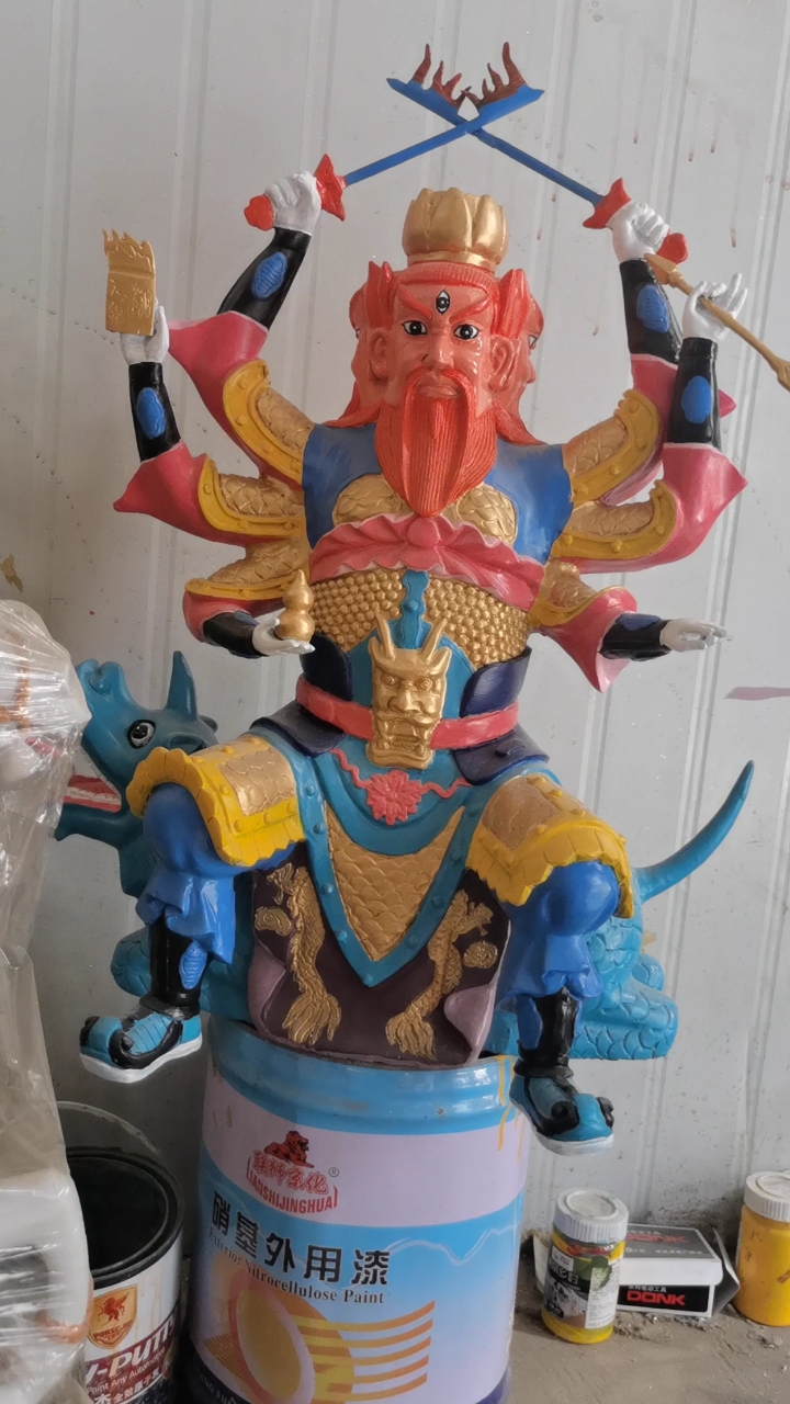 佛祖保佑#火德星君火神爷