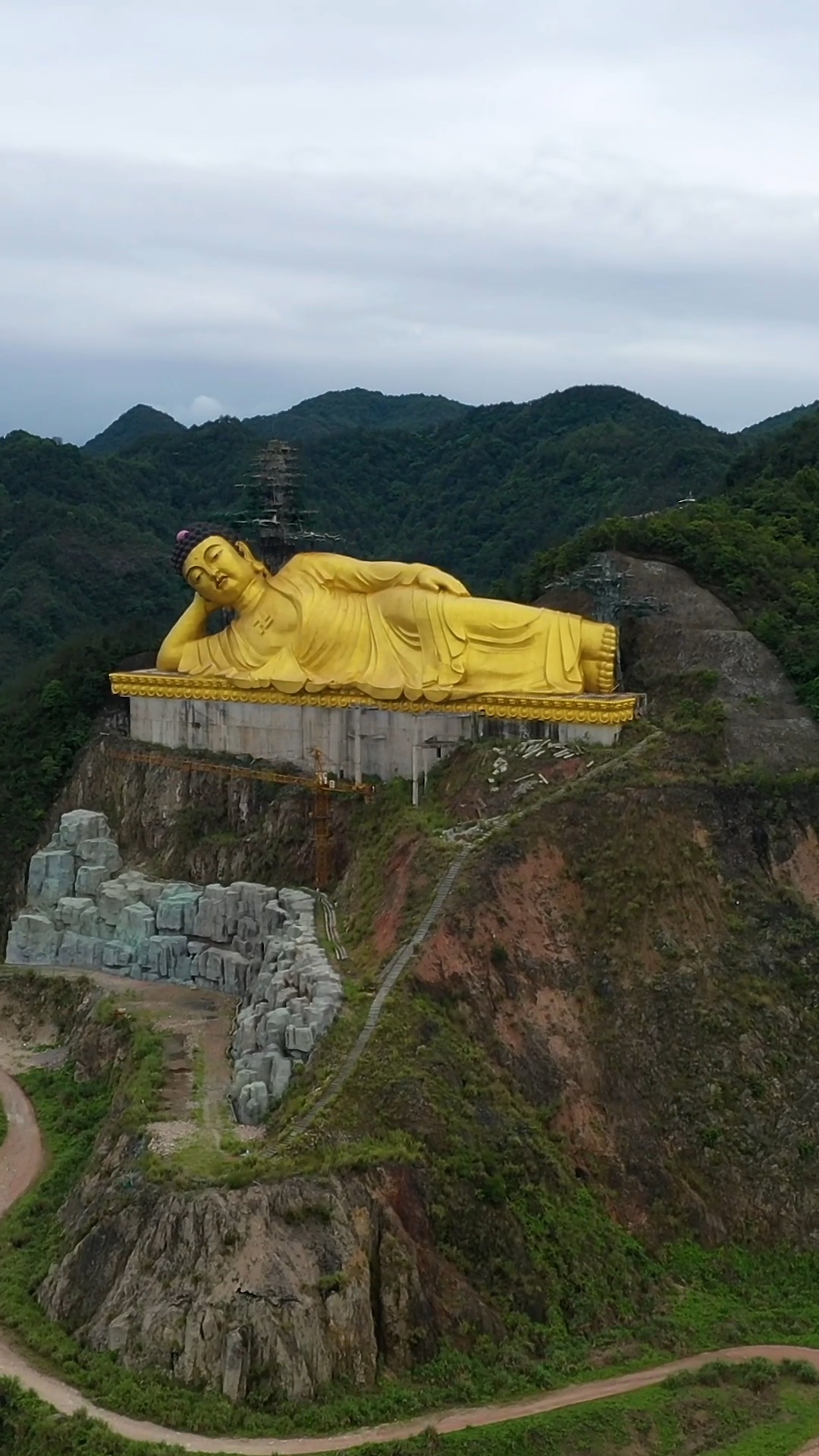 贺兰山睡佛图片图片