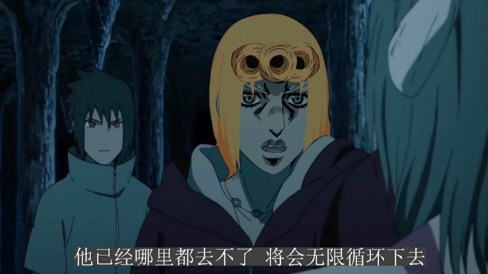 火影忍者#当jojo遇到火影忍者