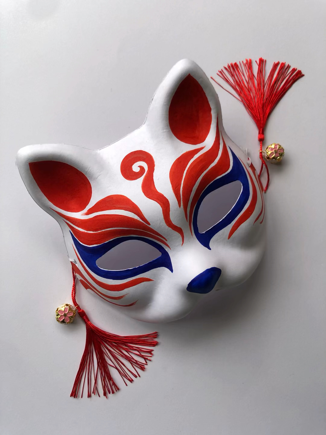 轻漫计划手原创设计绘制网红面具