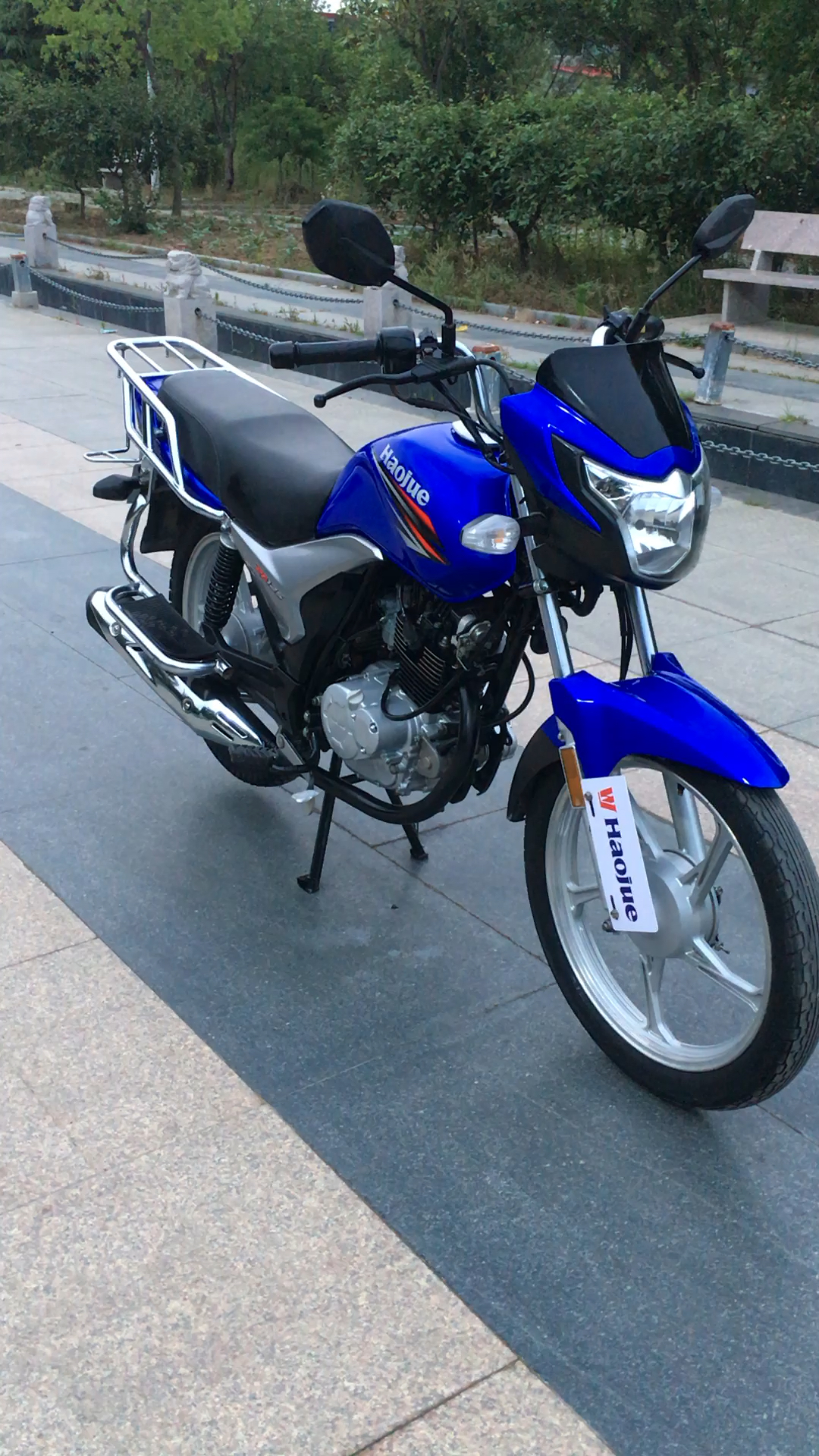 豪爵125#豪爵丽爽da125