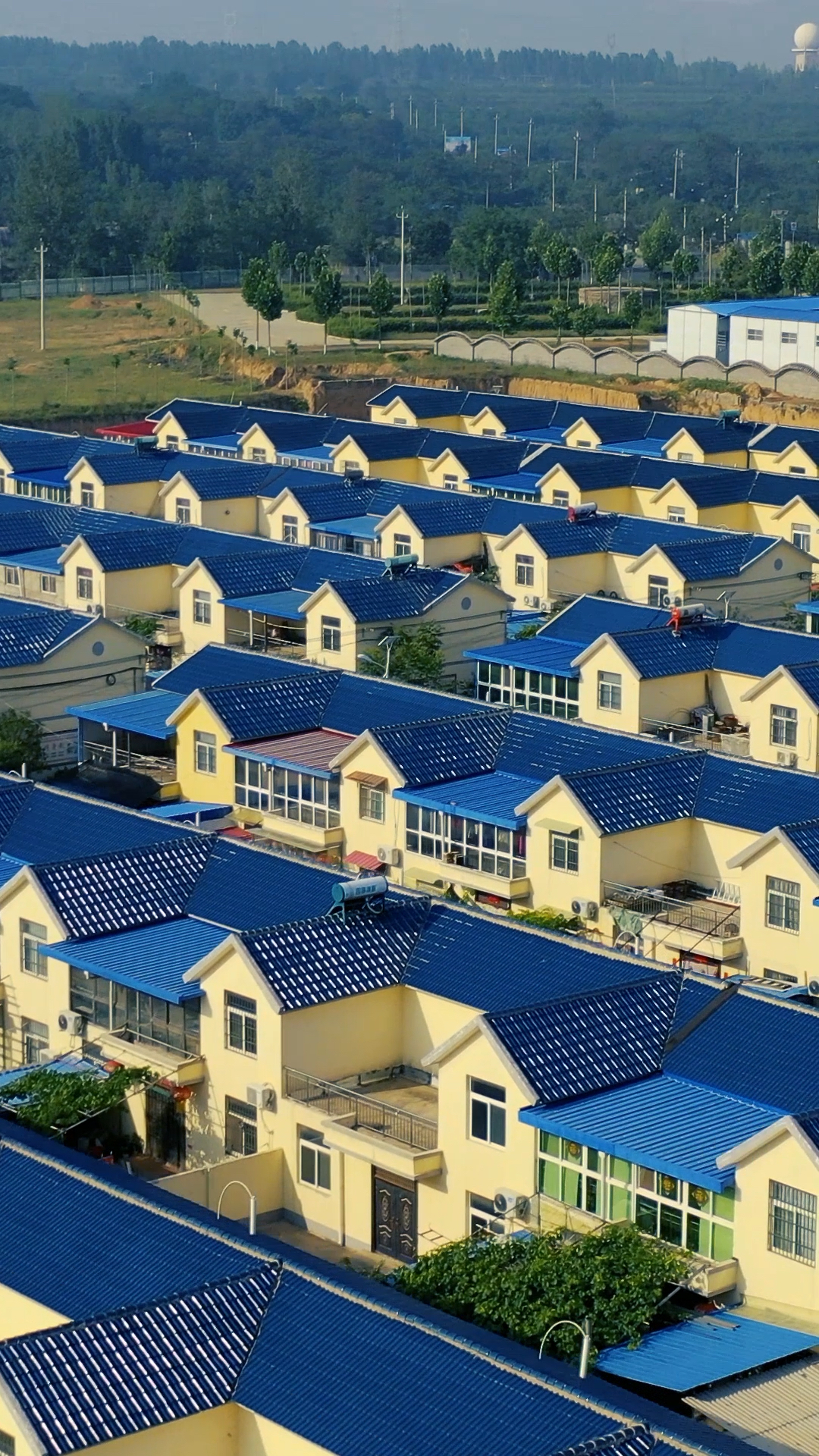 中国新农村,美不美,未来农村都是这样建设.