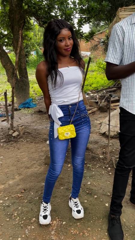 我在非洲的日子#老五家的房子现在进展就是这样!-全民小视频