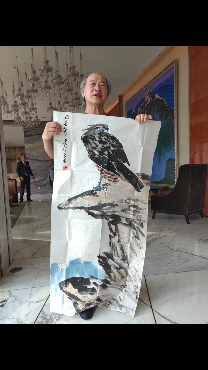 书画大师王书平老师作品接受定制[玫瑰][勾引][咖啡]