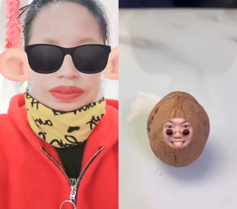 搞笑创意视频#今天我变成了一个核桃