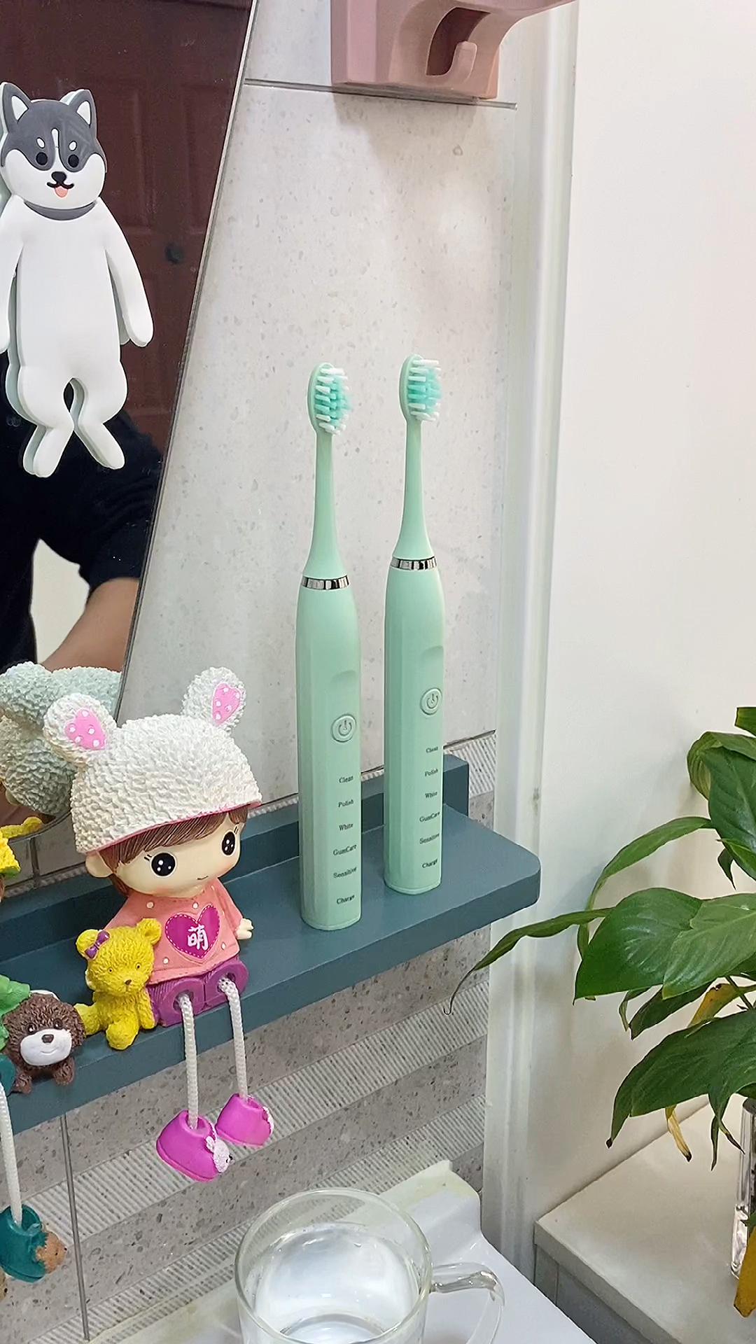 好物推荐#南极人电动牙刷,我家一直在用的牙刷,不但刷的非常干净,还