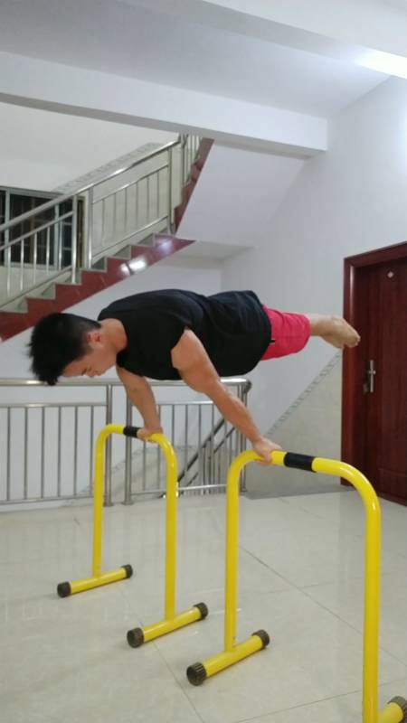 这是高手#还是并腿俄挺帅.